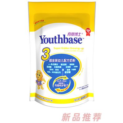 育嬰博士超金裝袋裝牛奶粉3段(400G)