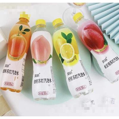 英略蘇打氣泡水瓶裝500ml