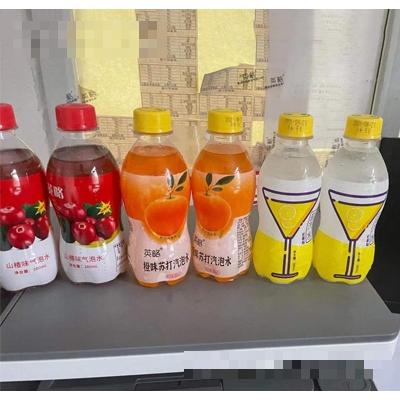 英略氣泡水系列瓶裝