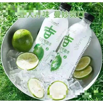 吉吉咔檸味蘇打氣泡水