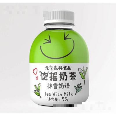 元氣森林食品飽搖奶茶抹香奶綠