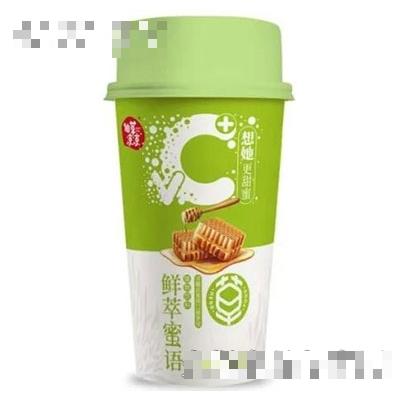 仙草涼涼鮮萃蜜語(yǔ)奶茶285g