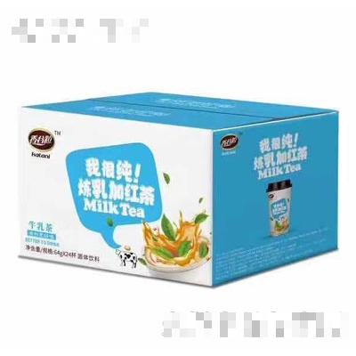 香谷粒牛乳茶（箱）