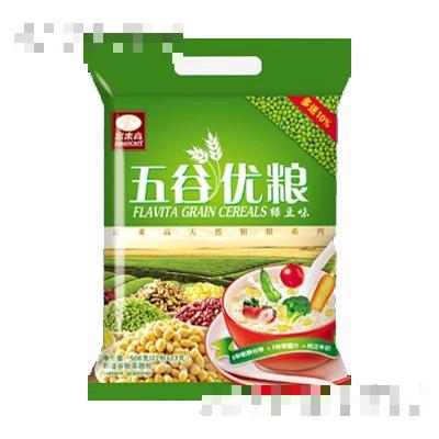 五谷優(yōu)糧大包裝綠豆味