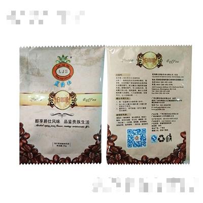 藍(lán)爵仕白咖啡20g