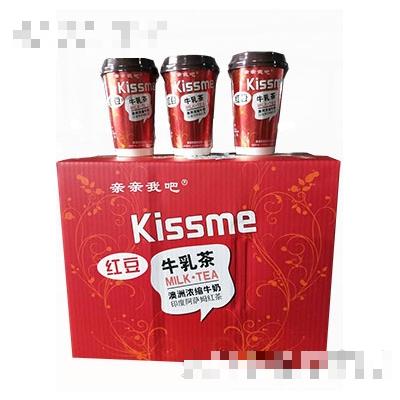 親親我吧紅豆牛乳茶箱裝
