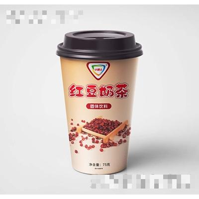 小博士紅豆奶茶固體飲料75g