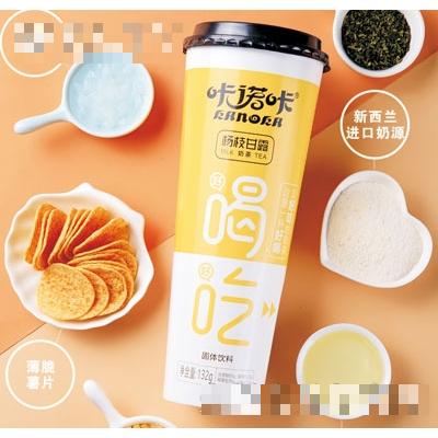 咔諾咔楊枝甘露奶茶132g