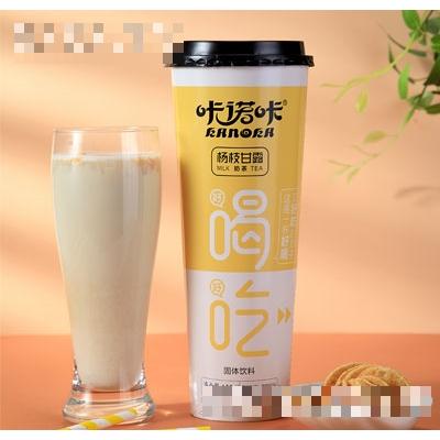 咔諾咔楊枝甘露奶茶