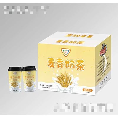 小博士麥香奶茶固體飲料75g×30杯