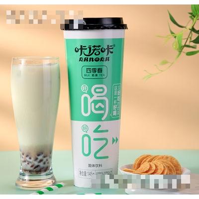 咔諾咔四季春奶茶