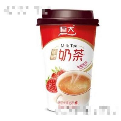 恒大經(jīng)典奶茶草莓風味