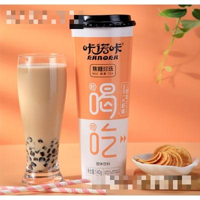 咔諾咔焦糖珍珠奶茶