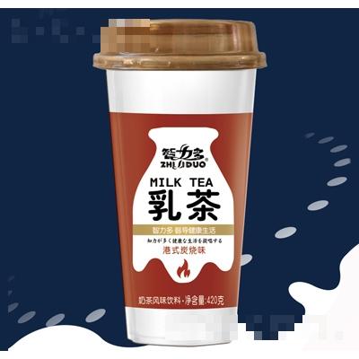 智力多乳茶奶茶風味飲料港式炭燒味