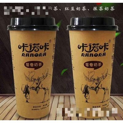 咔諾咔鴛鴦奶茶