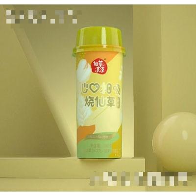 仙草涼涼心心相吸燒仙草