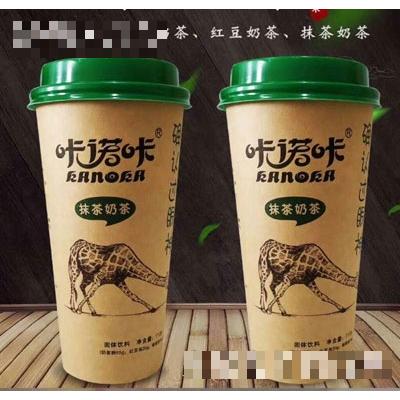 咔諾咔抹茶奶茶