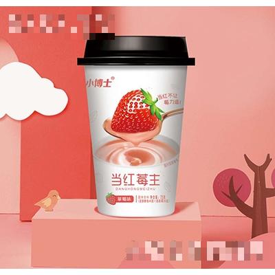小博士草莓味固體飲料75g