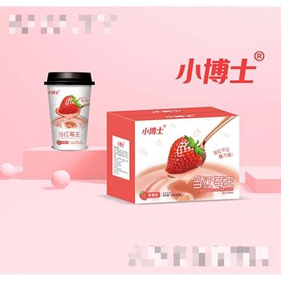 小博士草莓味固體飲料75g×24杯
