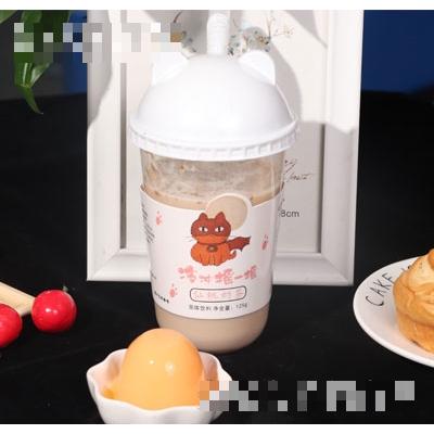 咔諾咔冷飲搖一搖仙桃奶茶125g