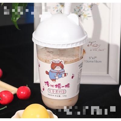 咔諾咔冷飲搖一搖百香果奶茶125g