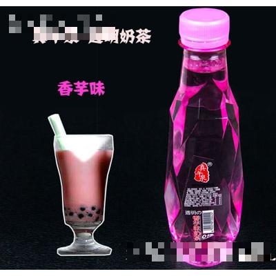 真午泉透明奶茶香芋味360ml