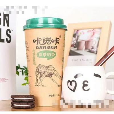 咔諾咔抹茶奶茶110g