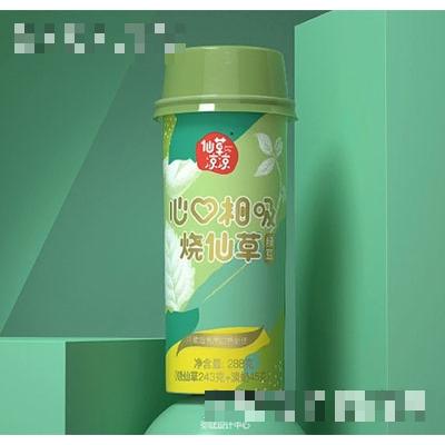 仙草涼涼心心相吸燒仙草288g