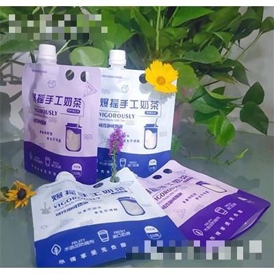 圣蒂曼雪爆搖手工奶茶