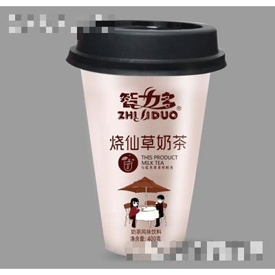 智力多燒仙草奶茶400g