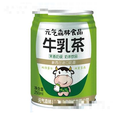 元氣森林食品牛乳茶250ml