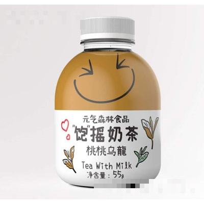 元氣森林食品飽搖奶桃桃烏龍