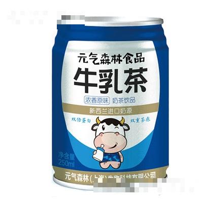 元氣森林食品牛乳茶