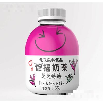 元氣森林食品飽搖奶茶芝芝莓莓