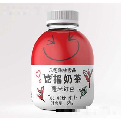 元氣森林食品飽搖奶茶薏米紅豆