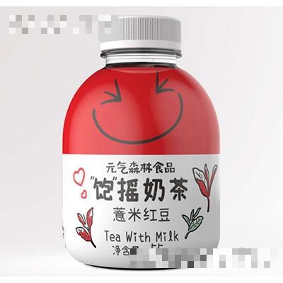 元?dú)馍质称凤枔u奶茶薏米紅豆55g