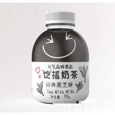 元氣森林食品飽搖奶茶經(jīng)典黑芝麻