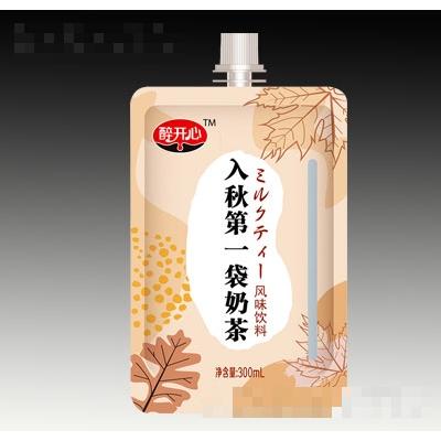 醉開心奶茶風(fēng)味飲料300ml
