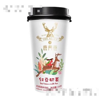 紅豆奶茶固體飲料123克