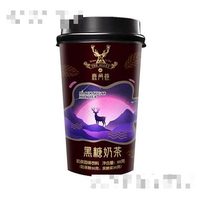 黑糖奶茶固體飲料65克