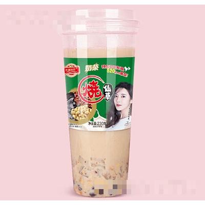 外婆好芒燒仙草奶茶230g