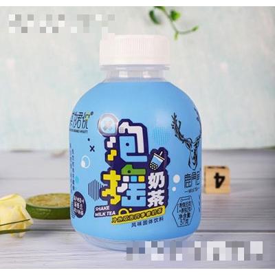 茶為君悅泡搖奶茶冷熱雙泡四季春57g