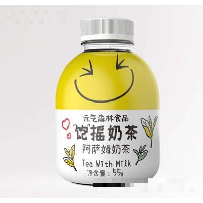 元氣森林食品飽搖奶茶阿薩姆奶茶