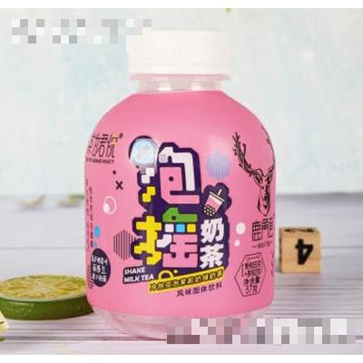 茶為君悅泡搖奶茶冷熱雙泡茉莉奶綠57g