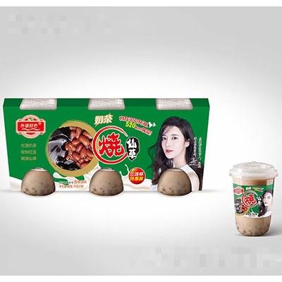 外婆好芒燒仙草奶茶