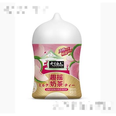 九日海太趣搖奶茶白桃烏龍味冷熱雙泡奶茶固體飲料60g