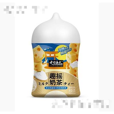 九日海太趣搖奶茶芝士奶蓋味冷熱雙泡奶茶固體飲料60g