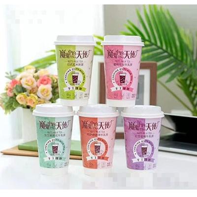 魔鬼中的天使手工現(xiàn)泡牛乳茶