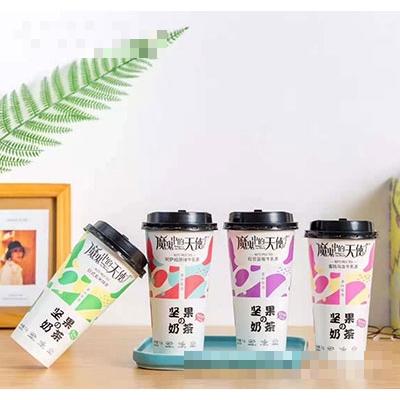 魔鬼中的天使堅(jiān)果奶茶