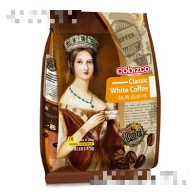 經(jīng)典白咖啡15包袋裝